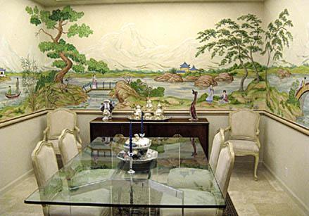 Japanese Landscape Mural - Mural Mural On The Wall, Inc.